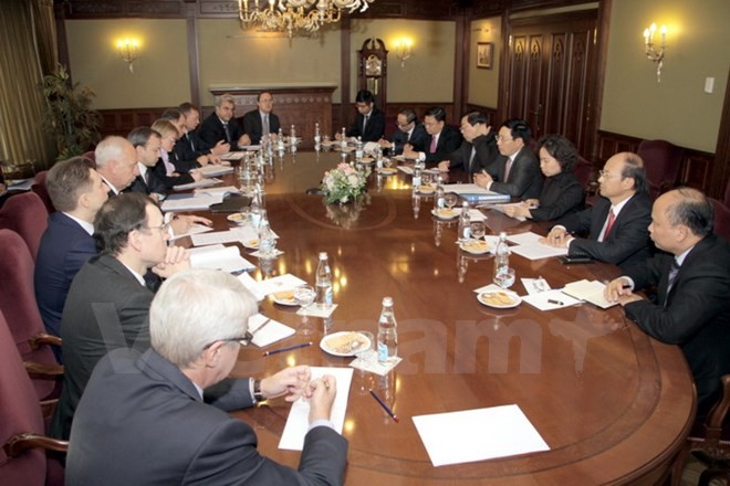 Vietnam, Russia enjoy dynamic comprehensive partnership - ảnh 1